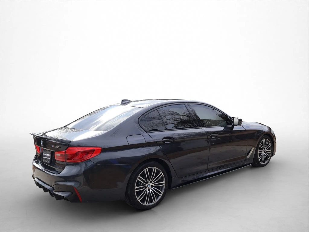 2019 BMW 5 Series M550i xDrive - 23042175 - 3