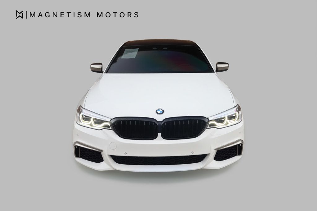 2019 Bmw M550i xDrive Sedan photo 2