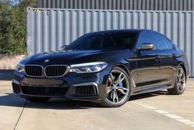 2019 BMW 5 Series