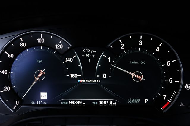 2019 BMW 5 Series M550i xDrive - 22979794 - 58