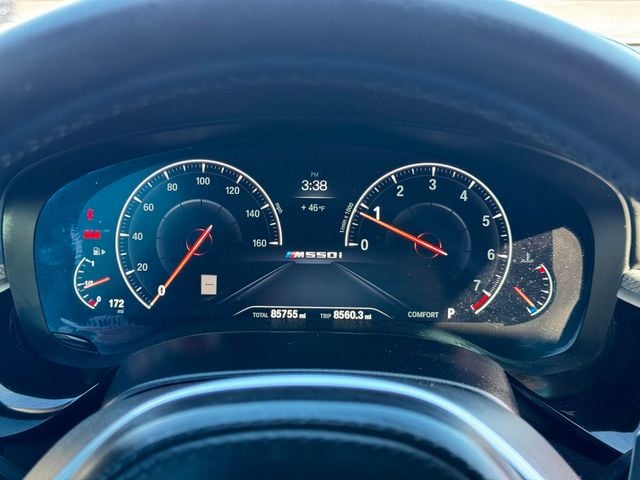 2019 BMW 5 Series M550i xDrive - 22998579 - 10