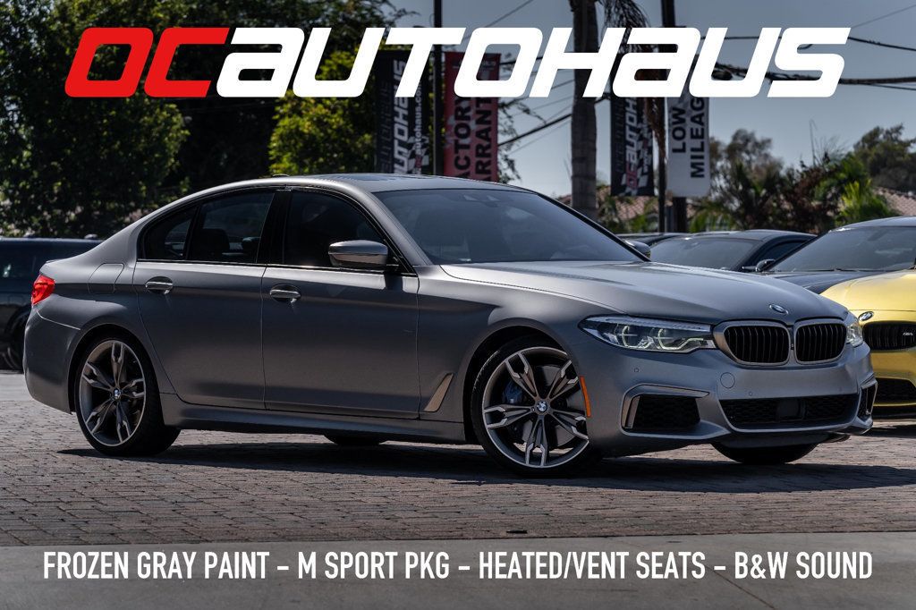 2019 BMW 5 Series M550i xDrive - 22563877 - 0