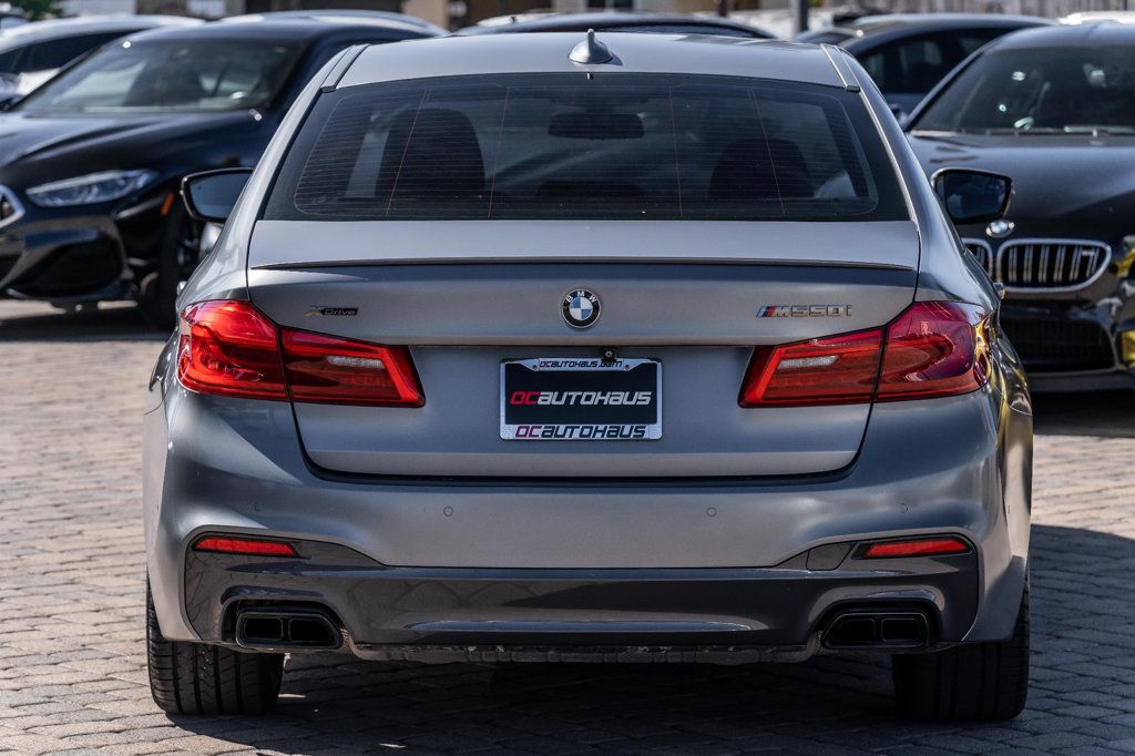 2019 BMW 5 Series M550i xDrive - 22563877 - 10