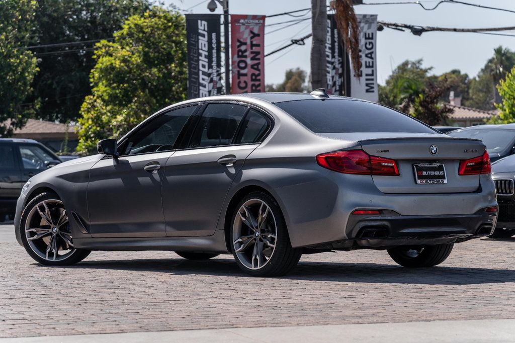 2019 BMW 5 Series M550i xDrive - 22563877 - 2