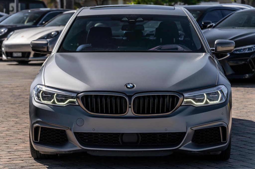 2019 BMW 5 Series M550i xDrive - 22563877 - 6