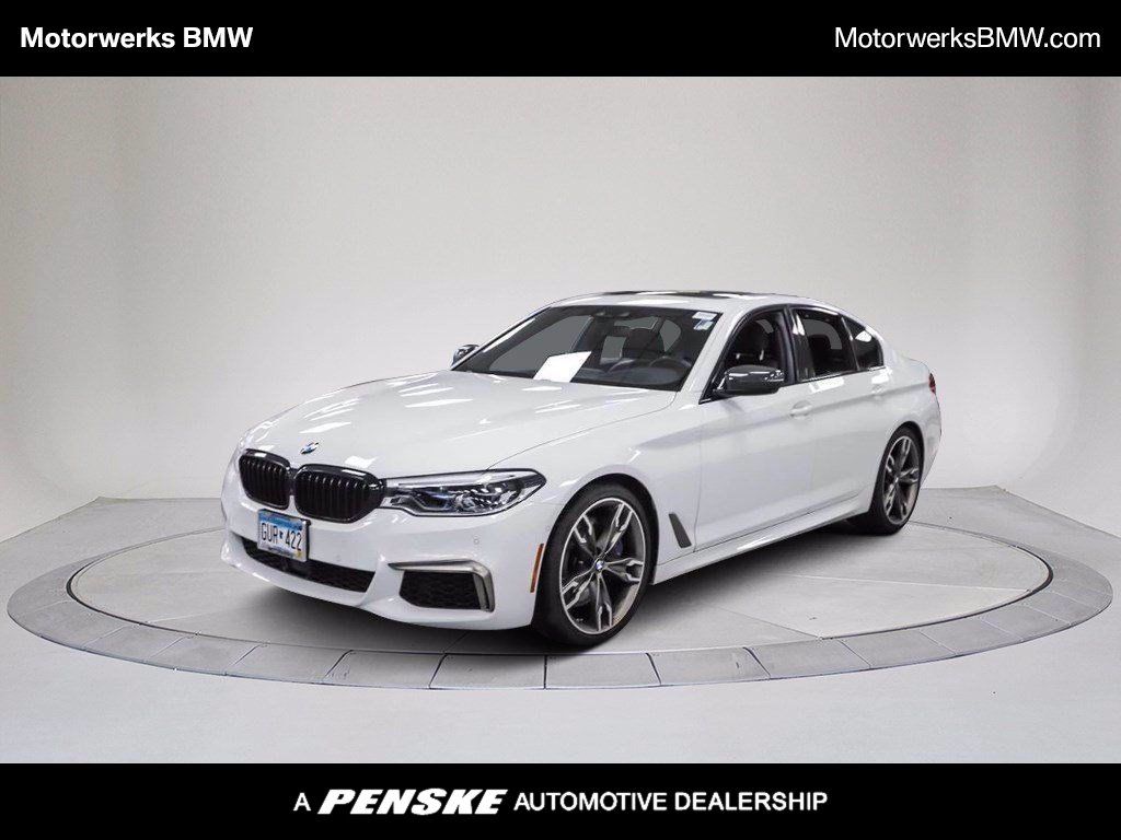 2019 BMW 5 Series M550i xDrive - 21102721 - 0