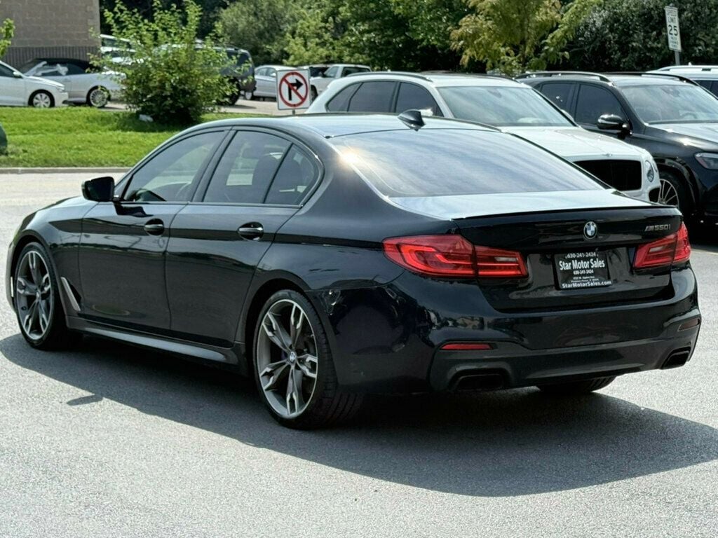 2019 Bmw M550i xDrive Sedan photo 5