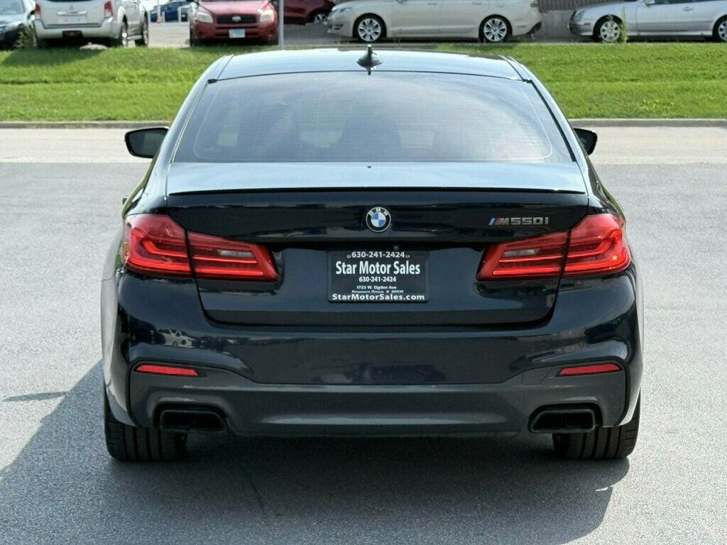 2019 Bmw M550i xDrive Sedan photo 6