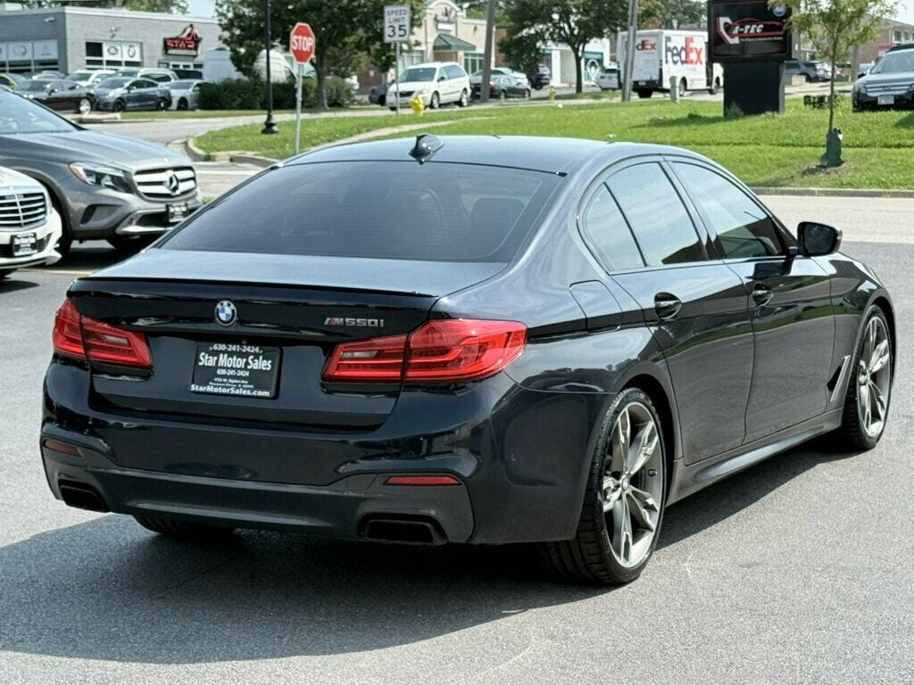2019 Bmw M550i xDrive Sedan photo 7