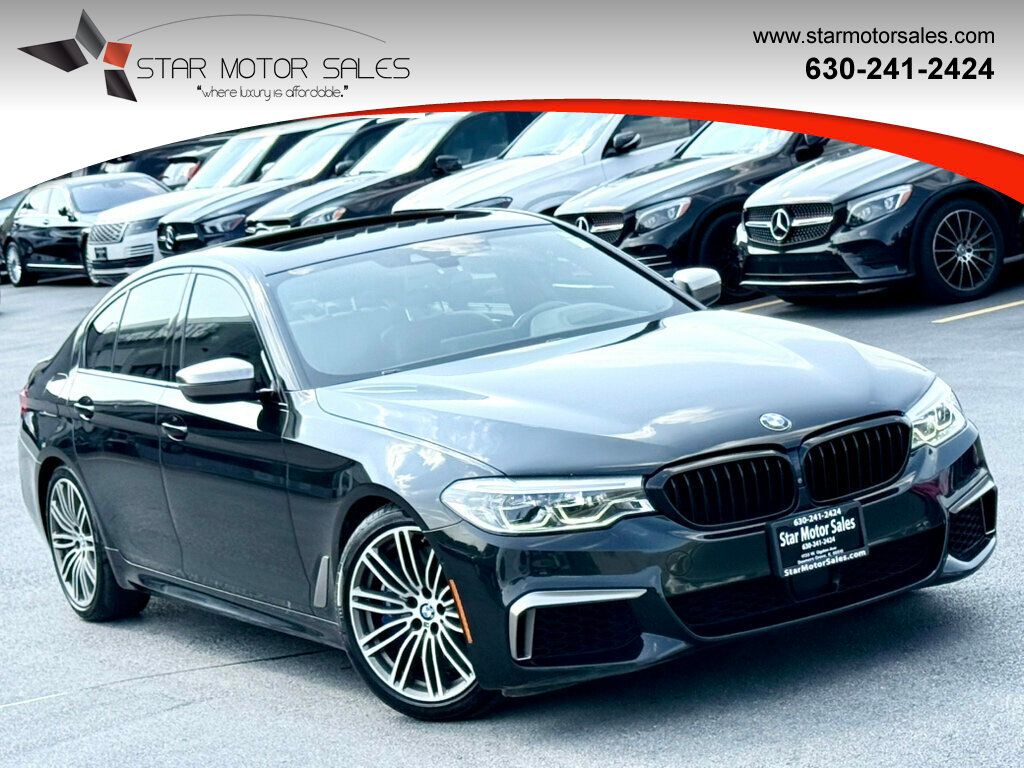 2019 BMW 5 Series M550i xDrive - 22892450 - 0