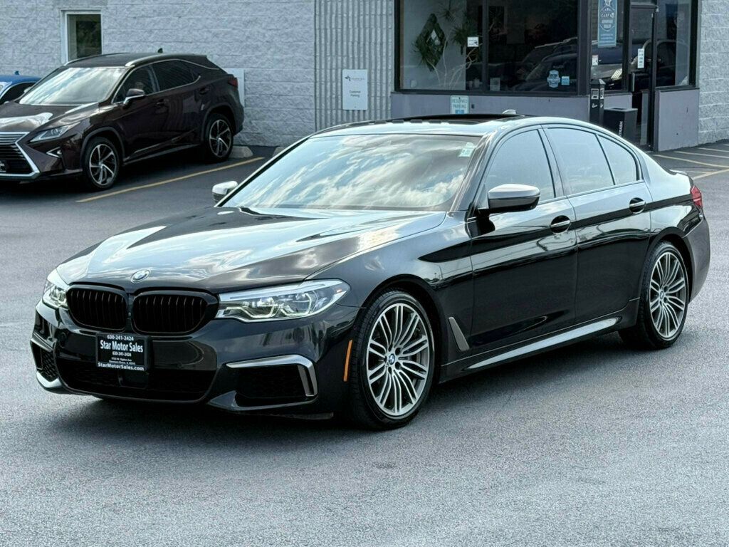 2019 Bmw M550i xDrive Sedan photo 12