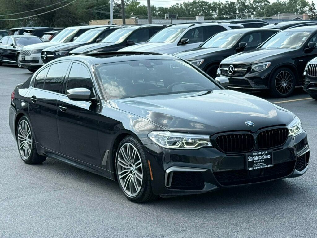 2019 Bmw M550i xDrive Sedan photo 14