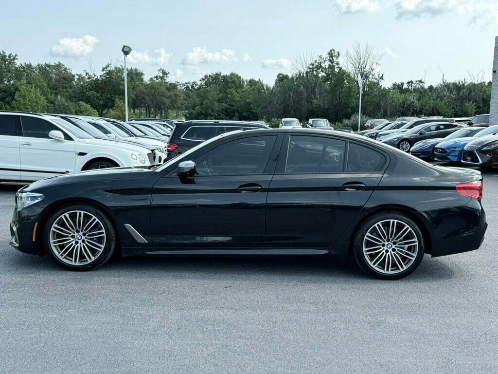 2019 Bmw M550i xDrive Sedan photo 18