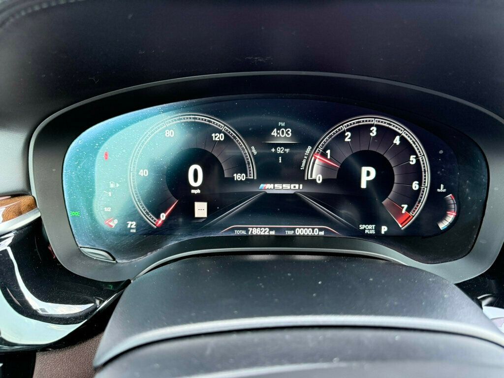 2019 Bmw M550i xDrive Sedan photo 29