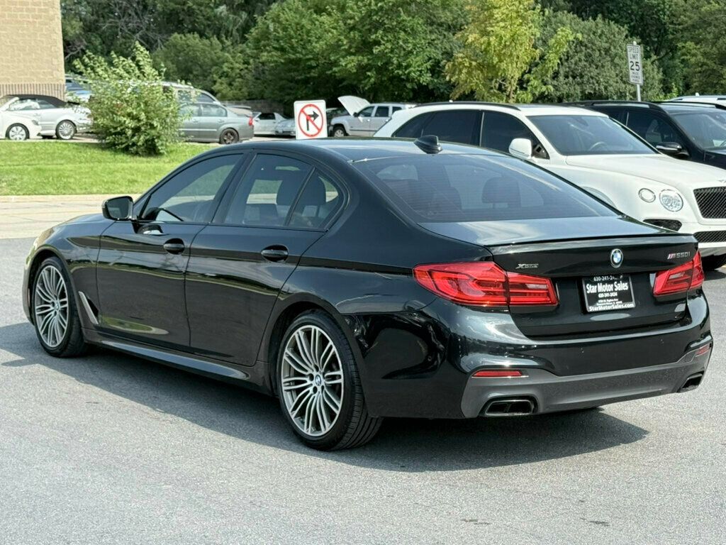 2019 Bmw M550i xDrive Sedan photo 7