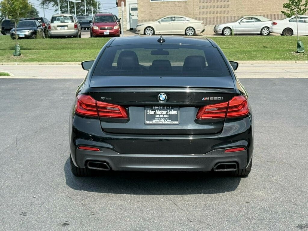 2019 Bmw M550i xDrive Sedan photo 8