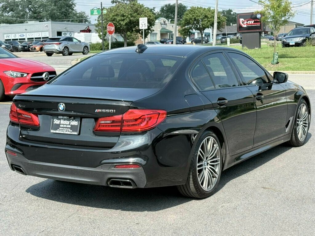 2019 Bmw M550i xDrive Sedan photo 9