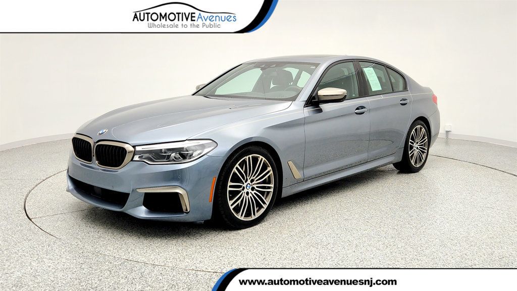 2019 BMW 5 Series M550i xDrive Sedan w/ Premium & Driving Assistance Plus Packages - 22969629 | Video 1