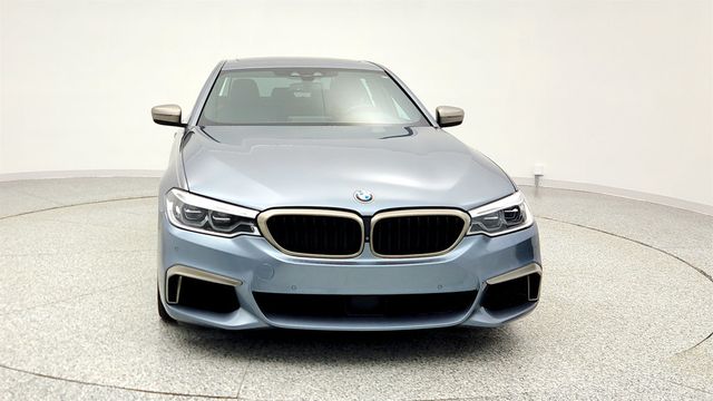 2019 BMW 5 Series M550i xDrive Sedan w/ Premium & Driving Assistance Plus Packages - 22969629 - 1