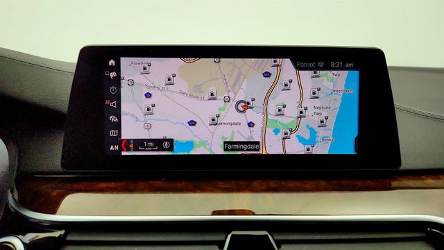 2019 BMW 5 Series M550i xDrive Sedan w/ Premium & Driving Assistance Plus Packages - 22969629 - 19