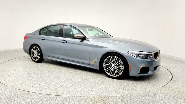 2019 BMW 5 Series M550i xDrive Sedan w/ Premium & Driving Assistance Plus Packages - 22969629 - 2