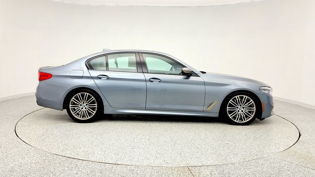 2019 BMW 5 Series M550i xDrive Sedan w/ Premium & Driving Assistance Plus Packages - 22969629 - 3