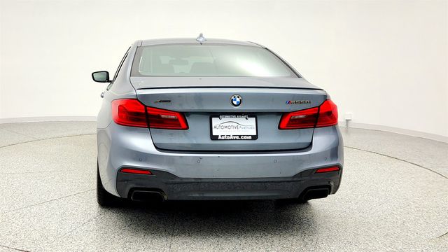 2019 BMW 5 Series M550i xDrive Sedan w/ Premium & Driving Assistance Plus Packages - 22969629 - 5