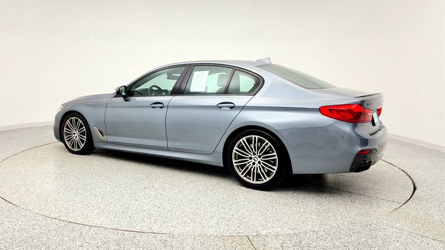 2019 BMW 5 Series M550i xDrive Sedan w/ Premium & Driving Assistance Plus Packages - 22969629 - 6
