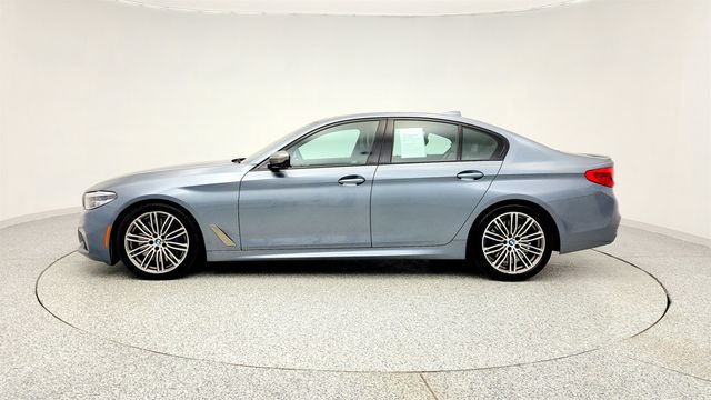 2019 BMW 5 Series M550i xDrive Sedan w/ Premium & Driving Assistance Plus Packages - 22969629 - 7