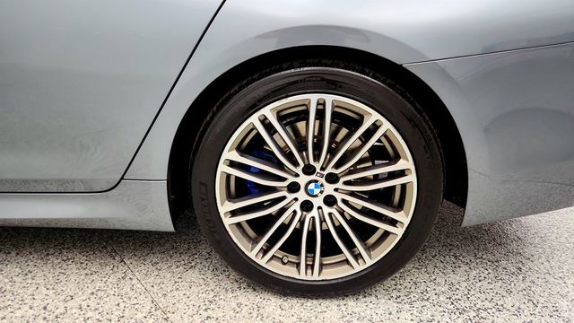 2019 BMW 5 Series M550i xDrive Sedan w/ Premium & Driving Assistance Plus Packages - 22969629 - 8
