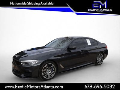 2019 BMW 5 Series - WBAJB9C52KB464292