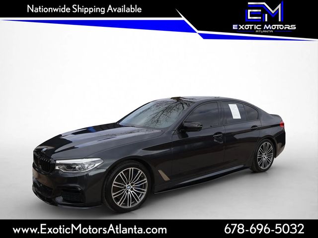 2019 BMW 5 Series M550i xDRIVE, SPOILER, HK SOUND, CF STEERING, NAVI, TOP VIEW CAM - 22906717 - 0