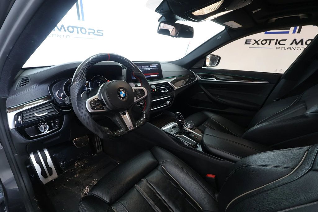 2019 BMW 5 Series M550i xDRIVE, SPOILER, HK SOUND, CF STEERING, NAVI, TOP VIEW CAM - 22906717 - 21