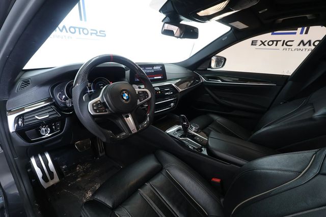2019 BMW 5 Series M550i xDRIVE, SPOILER, HK SOUND, CF STEERING, NAVI, TOP VIEW CAM - 22906717 - 21