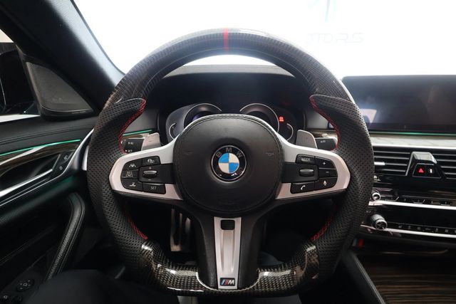 2019 BMW 5 Series M550i xDRIVE, SPOILER, HK SOUND, CF STEERING, NAVI, TOP VIEW CAM - 22906717 - 23
