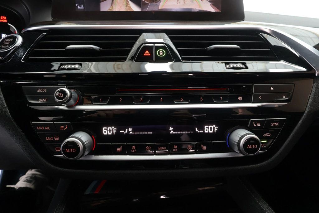 2019 BMW 5 Series M550i xDRIVE, SPOILER, HK SOUND, CF STEERING, NAVI, TOP VIEW CAM - 22906717 - 27