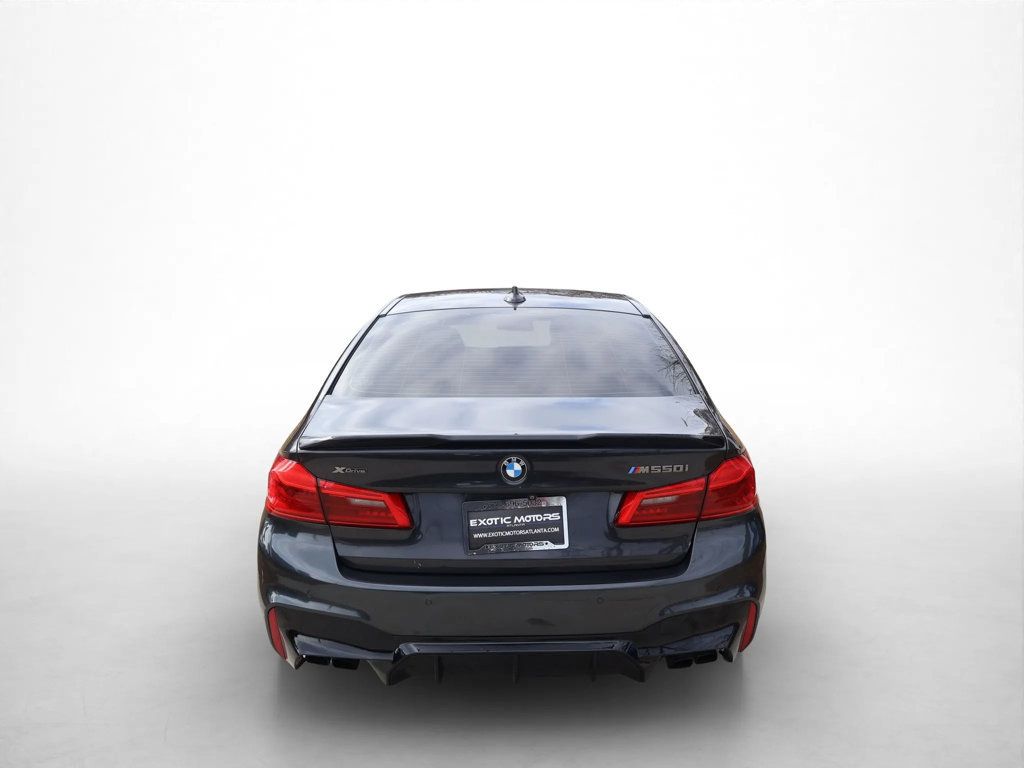 2019 BMW 5 Series M550i xDRIVE, SPOILER, HK SOUND, CF STEERING, NAVI, TOP VIEW CAM - 22906717 - 2