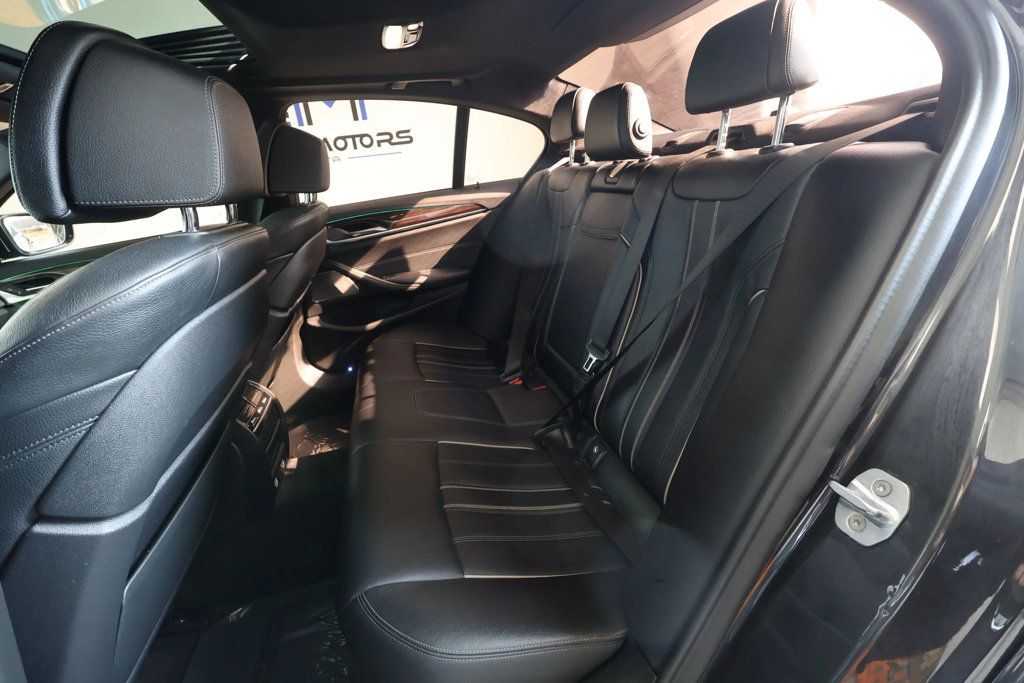 2019 BMW 5 Series M550i xDRIVE, SPOILER, HK SOUND, CF STEERING, NAVI, TOP VIEW CAM - 22906717 - 30