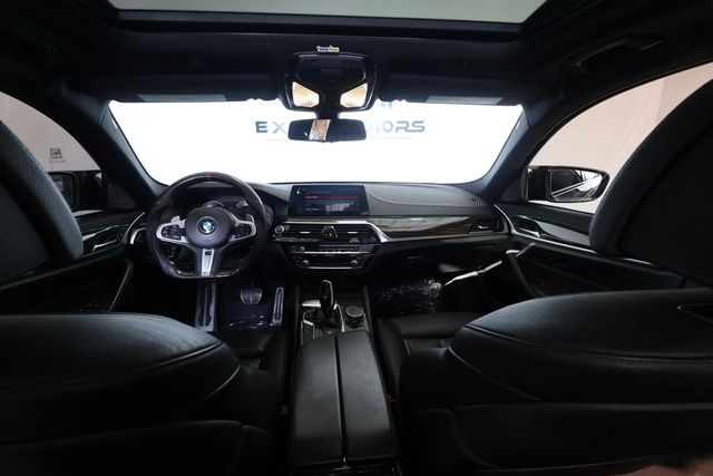 2019 BMW 5 Series M550i xDRIVE, SPOILER, HK SOUND, CF STEERING, NAVI, TOP VIEW CAM - 22906717 - 32