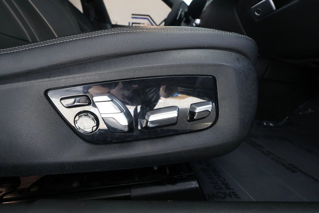 2019 BMW 5 Series M550i xDRIVE, SPOILER, HK SOUND, CF STEERING, NAVI, TOP VIEW CAM - 22906717 - 35