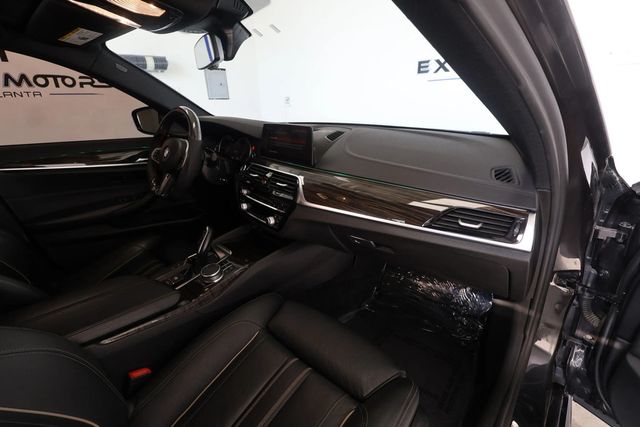 2019 BMW 5 Series M550i xDRIVE, SPOILER, HK SOUND, CF STEERING, NAVI, TOP VIEW CAM - 22906717 - 37