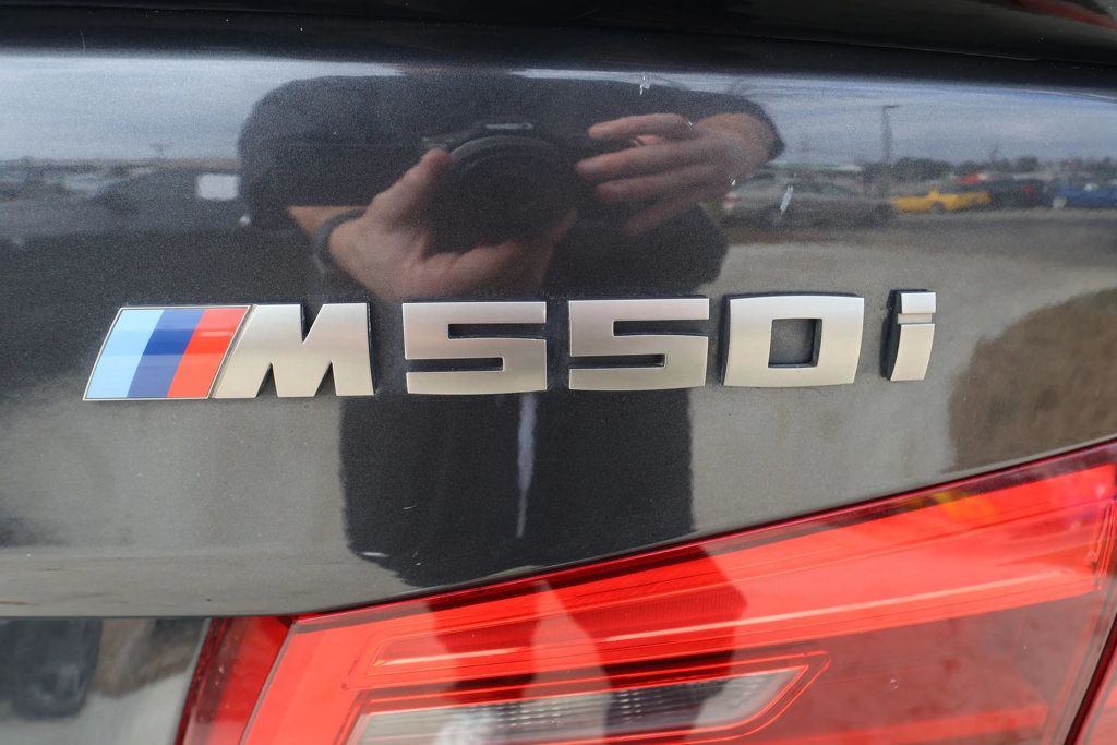 2019 BMW 5 Series M550i xDRIVE, SPOILER, HK SOUND, CF STEERING, NAVI, TOP VIEW CAM - 22906717 - 7