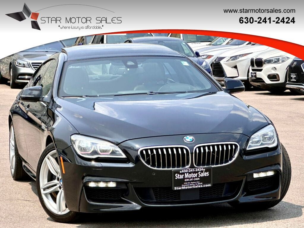 2019 BMW 6 Series 640i xDrive Gran Coupe - 21516533 - 0