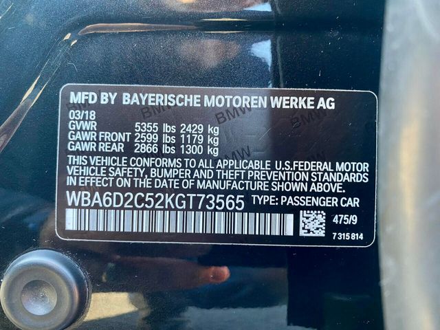 2019 BMW 6 Series 640i xDrive Gran Coupe - 21516533 - 41