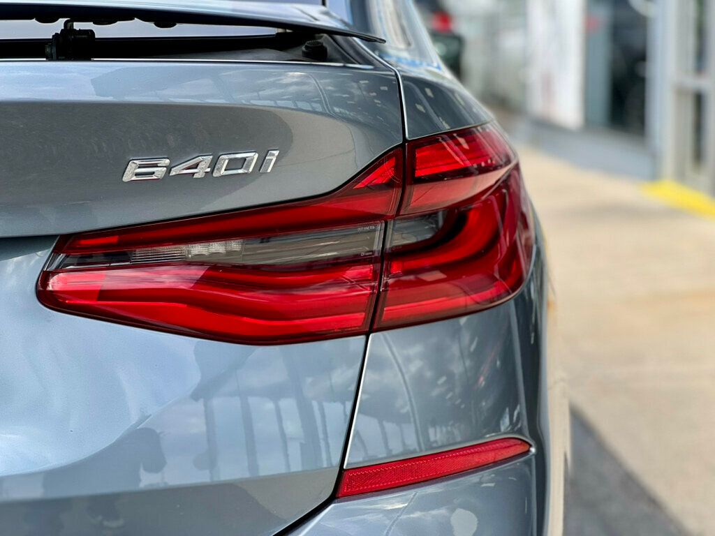 2019 BMW 6 Series 640i xDrive Gran Turismo - 22908189 - 10