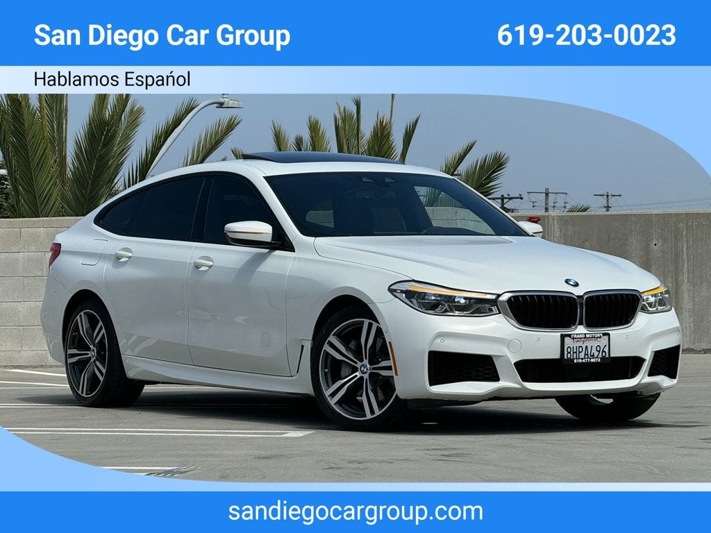 2019 BMW 6 Series 640i xDrive Gran Turismo - 22551048 - 0