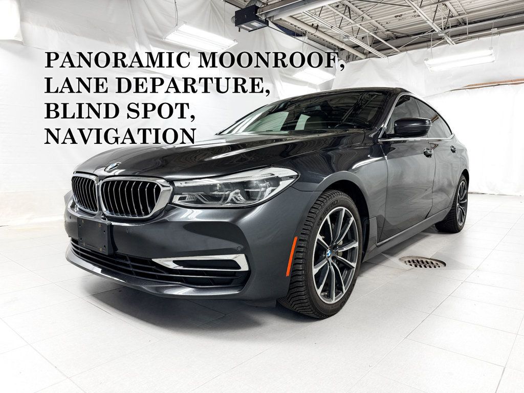 2019 BMW 6 Series 640i xDrive Gran Turismo - 23044165 - 0