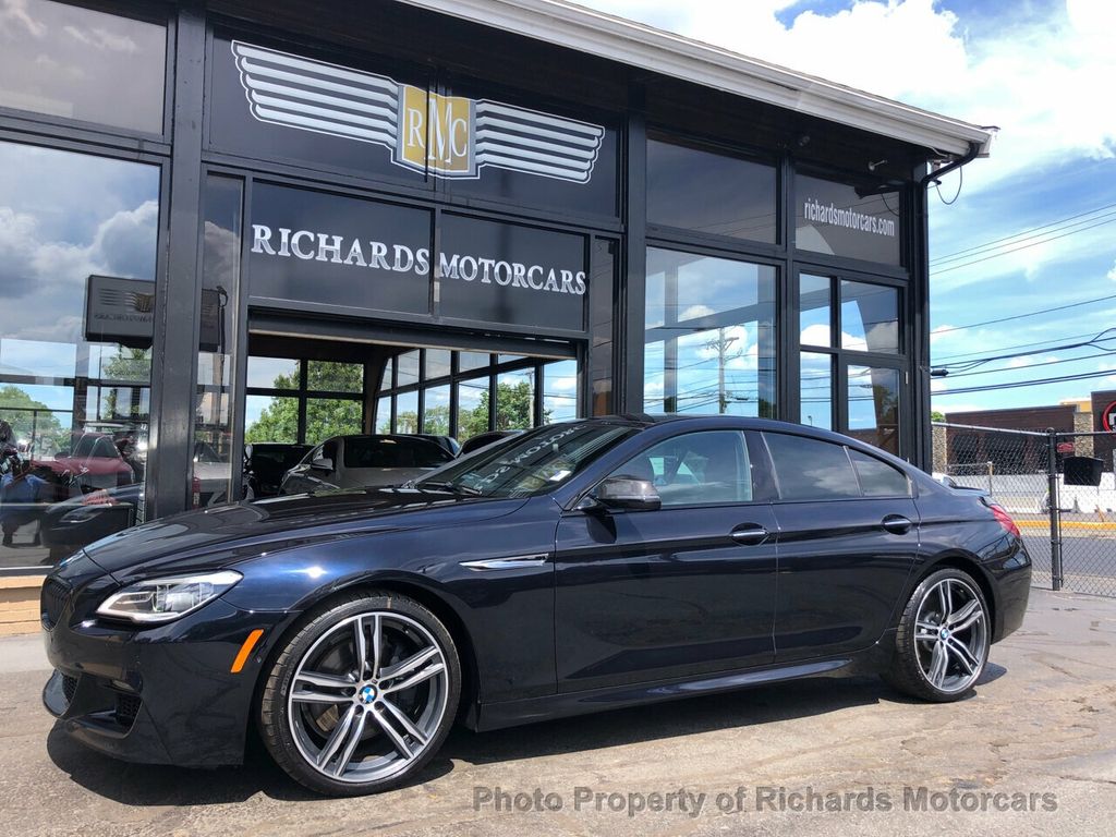 2019 BMW 6 Series 650i xDrive Gran Coupe - 21440746 - 27