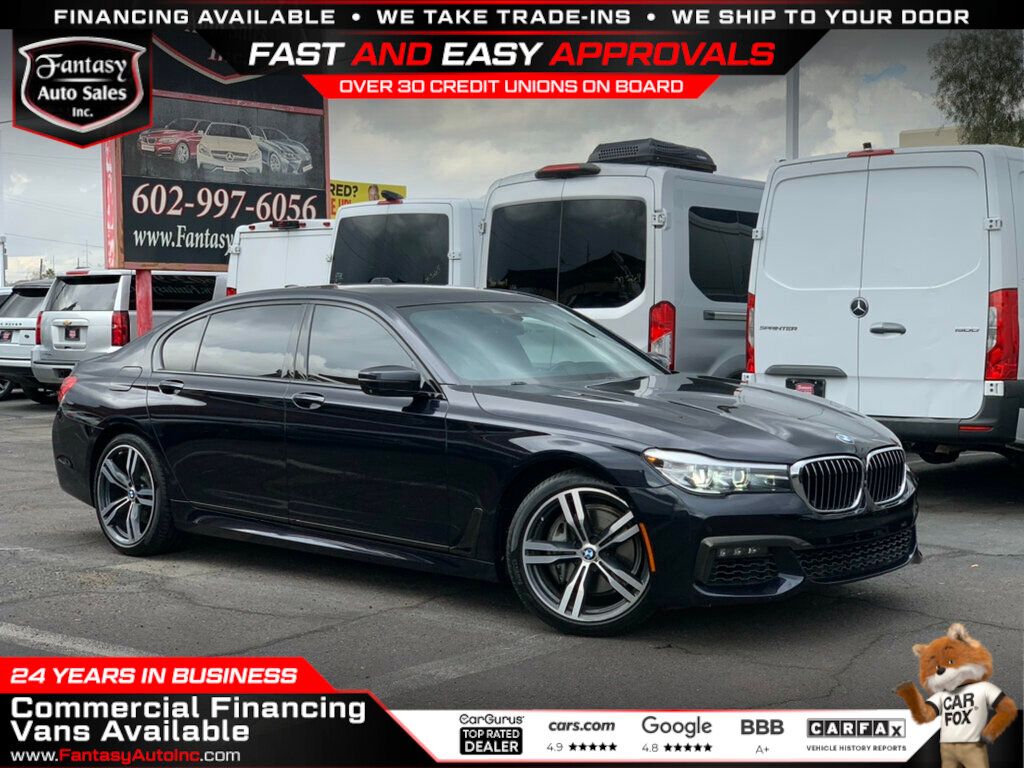 2019 BMW 7 Series 740i M Sport pkg Heads-up display - 22968712 | Video 1