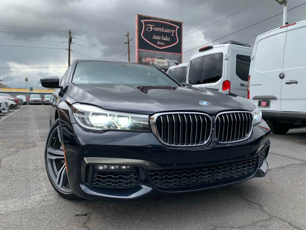 2019 BMW 7 Series 740i M Sport pkg Heads-up display - 22968712 - 10